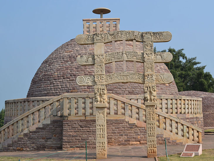 Buddhist Monuments At Sanchi - UNESCO World Heritage Centre | Welcomenri